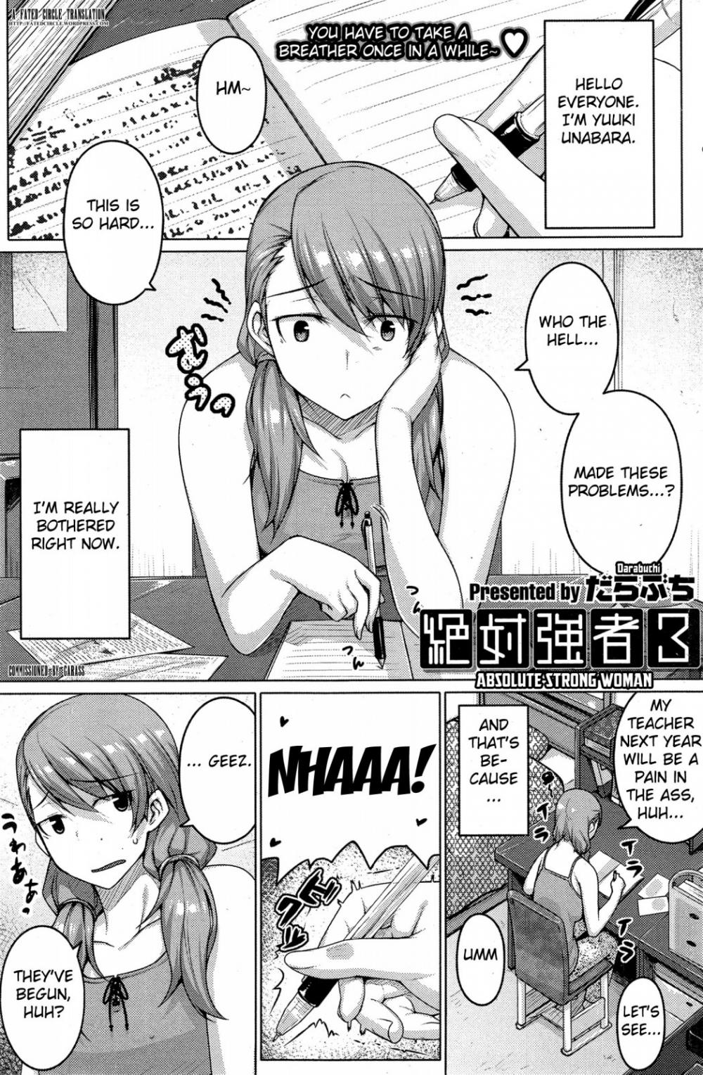 Hentai Manga Comic-Zettai Kyosha-Chapter 3-1